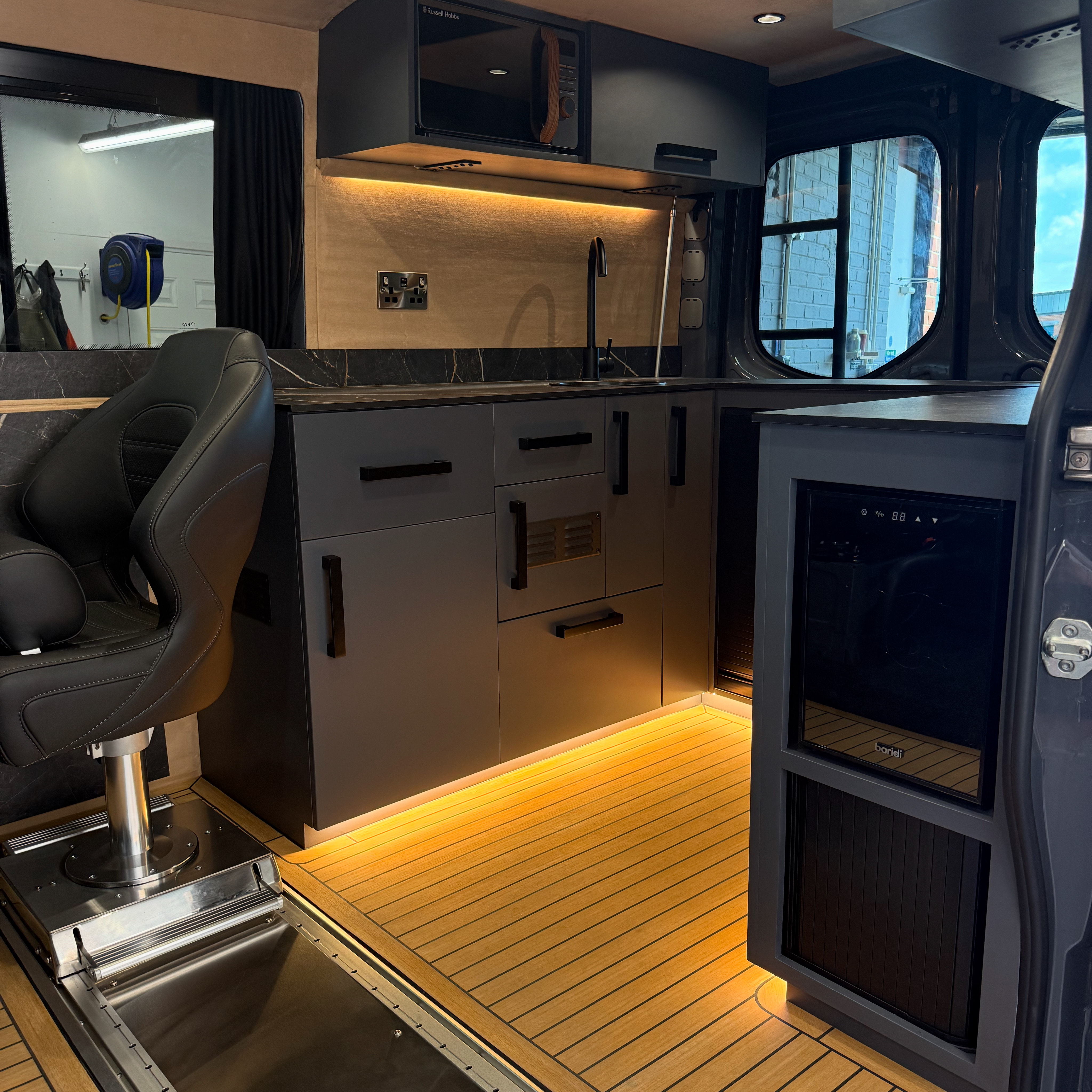 Wildbox Apollo camper van showcasing precision engineering and craftsmanship